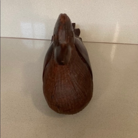 Mint Vintage hand carved Ironwood duck decoy - Picture 3 of 4